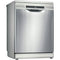 BOSCH SMS4EMI01E - Vaatwasser - ExtraDry programma - RVS