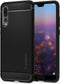 Spigen Rugged Armor - Soft case - Schokbestendig en krasbestendig - Zwart