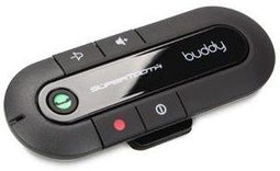Supertooth Buddy - Bluetooth Carkit - Multipoint-technologie - Zwart
