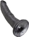 Pipedream King Cock realistische dildo 7 Inch Cock bruin - 7,83 inch