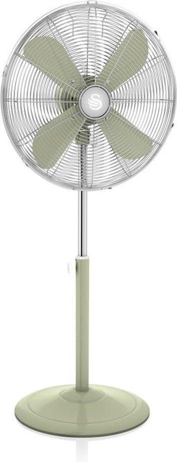 Swan Vloerventilator - 16 inch - Groen