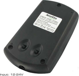 AccuCell-oplader geschikt voor Panasonic DMW-BCL7-batterij