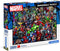 Clementoni - Puzzel 1000 Stukjes Impossible Marvel, Puzzel Voor Volwassenen en Kinderen, 14-99 jaar, 39411