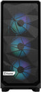 Fractal Design Meshify 2 Compact Lite - Tower - ATX µATX Mini-ITX - Gehard glas - Zwart (TG Light Tint)