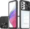 imoshion Hoesje Geschikt voor Samsung Galaxy A53 Hoesje - imoshion Camslider Backcover - Zwart