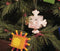 Alessi Kerstbal Le Palle Quadrate - Snowflake - GJ02/9 - door Marcello Jori
