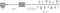 Decolight LED - 6 m - 90 bolletjes - warmwit - transparante kabel - modulator - 24 V