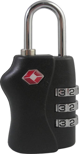 TSA slot met 3 cijferige combinatie
