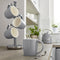 Swan Retro Mokken Set van 4 Grijs