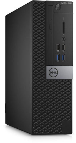 Dell Optiplex 3040 SFF - Refurbished - Intel Core i5 3,20GHz 256GB SSD 8GB RAM