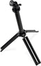 Walimex 17592 - Mini-tripod - Lichtgewicht aluminium - Draaggewicht 1kg - Maximale hoogte 38cm
