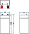 Green Cell AGM36 - Accu VRLA AGM 4V 4.5Ah - Ondersteunt buffer- en cyclisch gebruik - (1x)