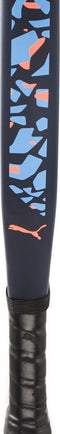 PUMA SolarCOURT Padel Unisex Racket - Donkerblauw/Oranje/Blauw - Maat One Size