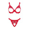 Ondergoed Set Obsessive Bergamore XS/S
