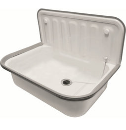 Van Marcke - Uitgietbak - 49.7x33x38.3 cm - Wit