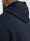 JACK&JONES PLUS JJECORP LOGO SWEAT HOOD NOOS - Heren Hoodie - Geborstelde stof - Maat EU3XL US1XL