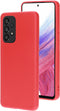 Mobiparts Silicone Cover Samsung Galaxy A53 (2022) 5G - Soft case - Krasbestendig - Rood