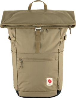 Fjällräven High Coast Foldsack 24 - Rugzak - Lichtgewicht gerecycled materiaal - Clay