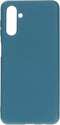 Mobiparts Samsung Galaxy A13 (2022) 4G - Silicone Cover - Soft-touch - Blueberry Blue