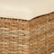 vidaXL - Eetkamerstoel - Kubu - 2 - stuks - rattan - mangohout