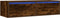vidaXL - Tv-meubel - met - LED-verlichting - 100X35,5x25 - cm - gerookt - eikenkleur