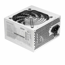 Mars Gaming MPIII650W - ATX Voeding - 650W 99% APFC - Zwart