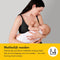 Medela 3-in-1 Voedings- en kolf bh - Ademend en lichtgewicht - Wit - Maat S