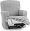 Hoes voor stoel Eysa THOR Grijs 80 x 100 x 90 cm