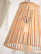 GOOD&MOJO Hanglamp Merapi - Bamboe - Ø30cm - Modern - Hanglampen Eetkamer, Slaapkamer, Woonkamer