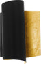 EGLO Falicetto - Wandlamp - E27 - 25 cm - Zwart/Goud