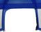 vidaXL - Zwembadtent - afneembare - buitentent - gaaswanden - azuurblauw