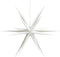 vidaXL - Kerstlamp - met - LED - inklapbaar - 57 - cm - wit