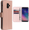 Accezz Hoesje Geschikt voor Samsung Galaxy A6 (2018) Hoesje Met Pasjeshouder - Accezz Wallet Softcase Bookcase - Roze