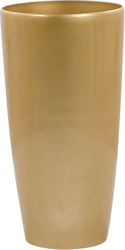 TSERIA - Plantenbak - Goud - 40 cm - Stenenmix