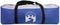 vidaXL - Partytent - waterdicht - azuurblauw