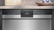 Siemens SN43ES04TE - Inbouw vaatwasser - 13 couverts - iQdrive motor - autoProgramme - Energieklasse B