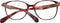 Christian Lacroix CL1139 54119 bril zonder sterke - Dames - Bruin