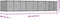 vidaXL - Hondenhok - met - deur - 8x2x1,5 - m - gegalvaniseerd - staal - grijs