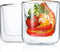 Blomus Dubbelwandige Glazen Nero 200 ml - 2 Stuks