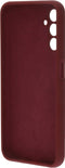 Mobiparts Silicone Cover - Samsung Galaxy A14 (2023) 5G - Soft-touch - Plum Red