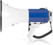 Nedis Megafoon - Draagbare megafoon - 135 dB - 1500 m bereik - Wit/Blauw