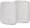 Netgear Orbi RBK352 - Mesh Wifi - WiFi 6 - 1800 Mbps - Geschikt voor woningen tot 200 m2