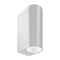 vidaXL Wandlamp buiten direct en indirect licht 2st