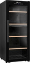 Climadiff CLD115B1 - Wijnkoelkast - 110 flessen - Zwart
