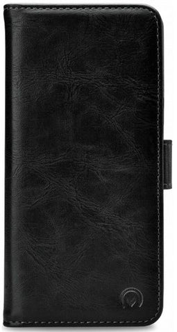 Mobilize Classic Gelly BookCase - Apple iPhone 5/5S/SE - Ruimte voor 2 pasjes - Zwart