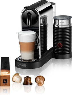 DeLonghi Nespresso CitiZ & Milk - Koffiemachine - 19 bar - Platinum Metal