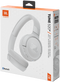 JBL Tune 520 BT - Koptelefoon - 57 uur batterij - Wit