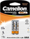 Camelion NH-AAA600-BP2 - Oplaadbare AAA-batterijen - 600mAh NiMH - (2 stuks)