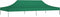 vidaXL - Partytentdak 270 g/m² - 580 x 291 cm - Groen