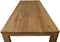 Eettafel Renkum teakhout 240x100 cm